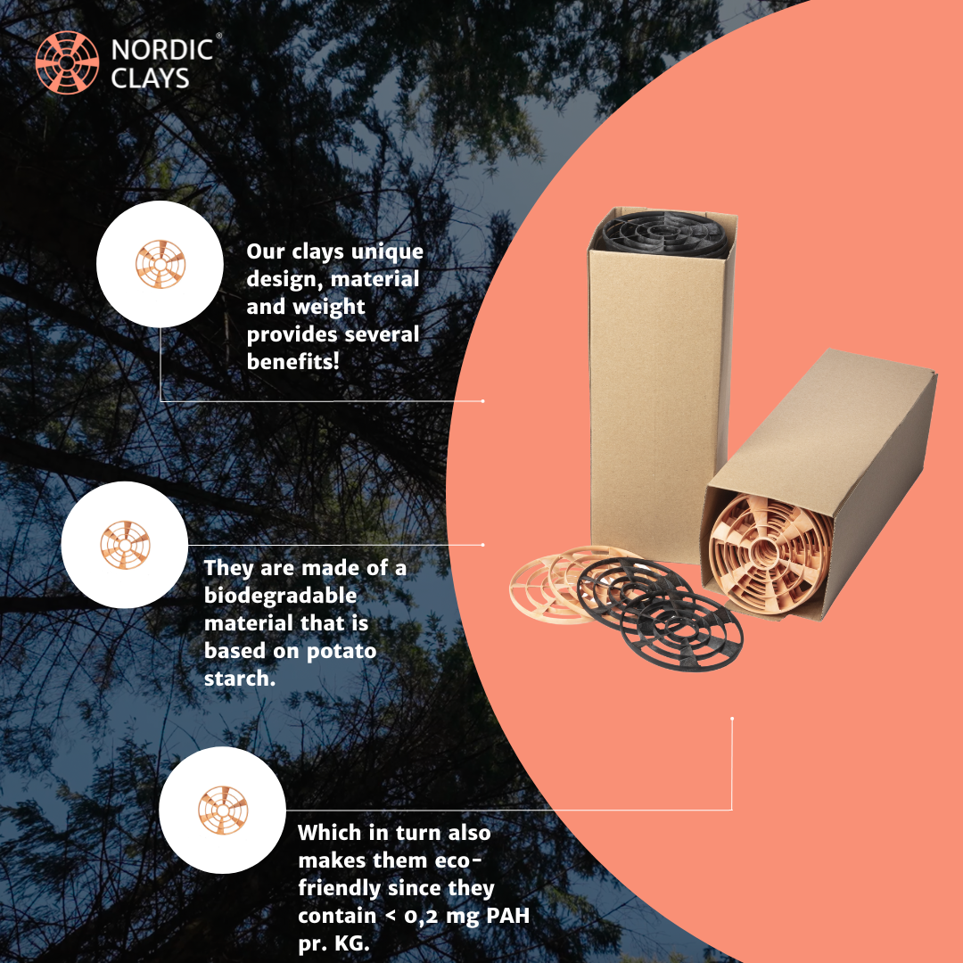 Nordic Clays Bio-Clays+ Orange - Image 4