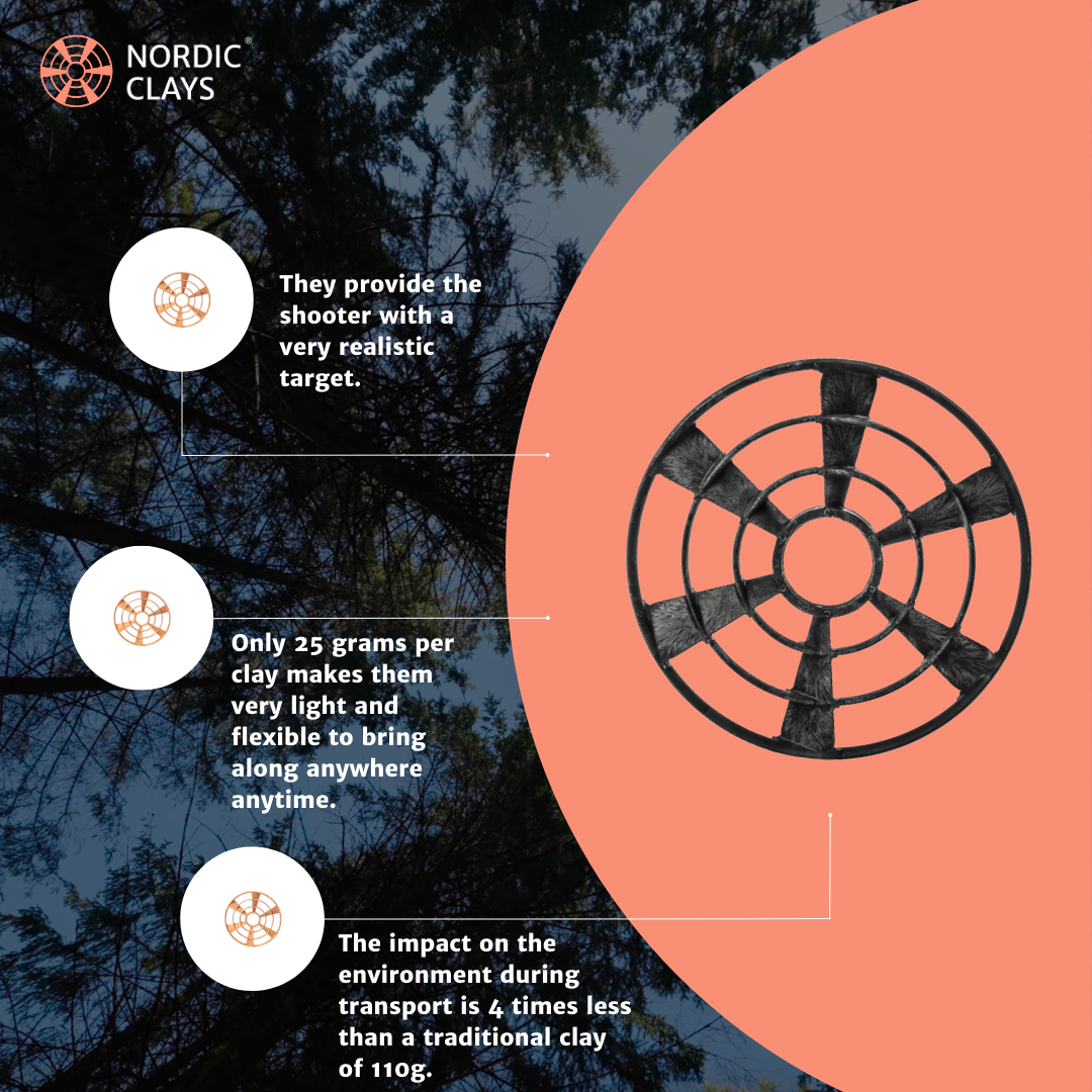 Nordic Clays Bio-Clays+ Orange - Image 5