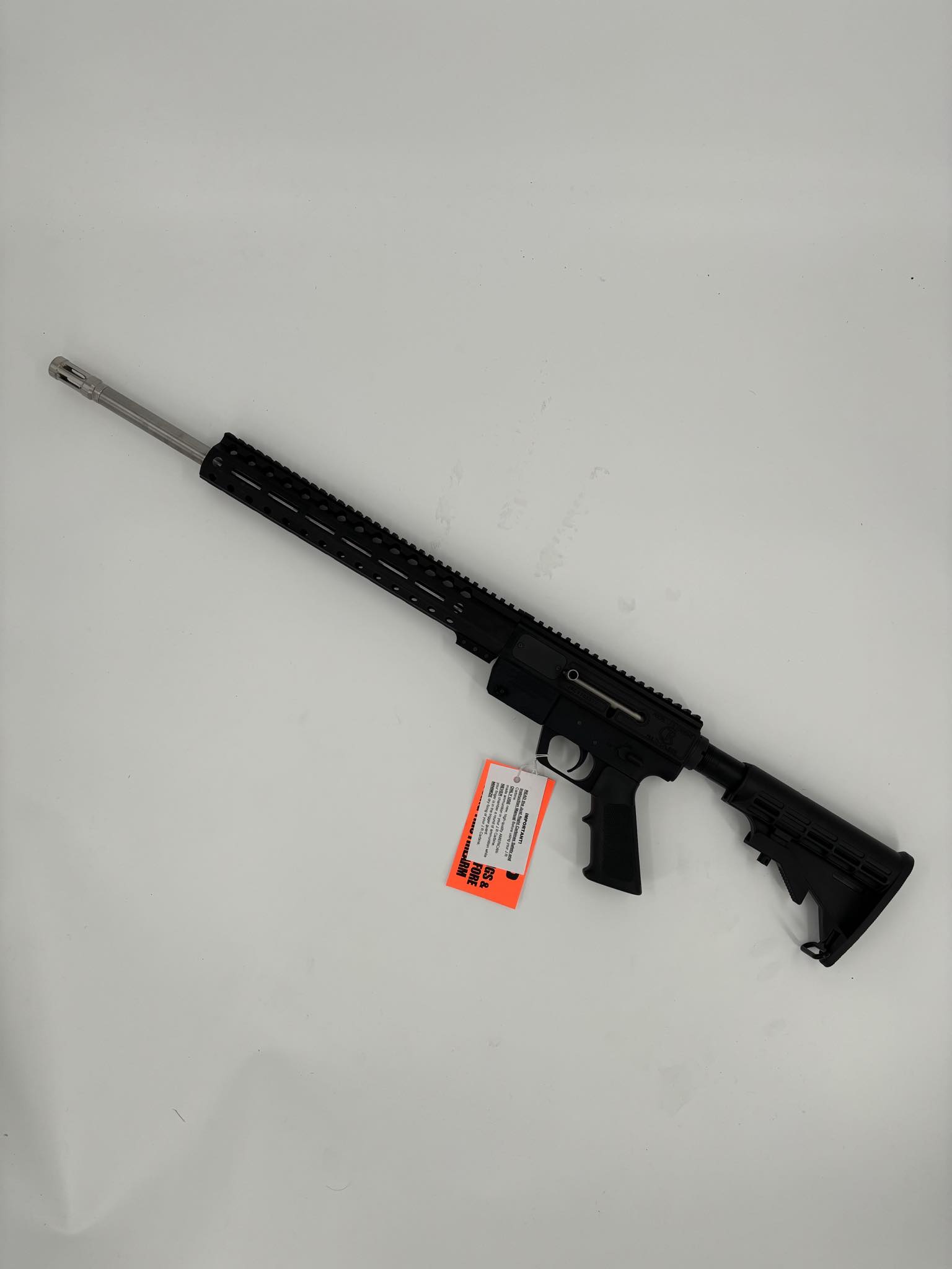 Just Right Carbine M-Lok 45 ACP Black Stainless Steel Barrel