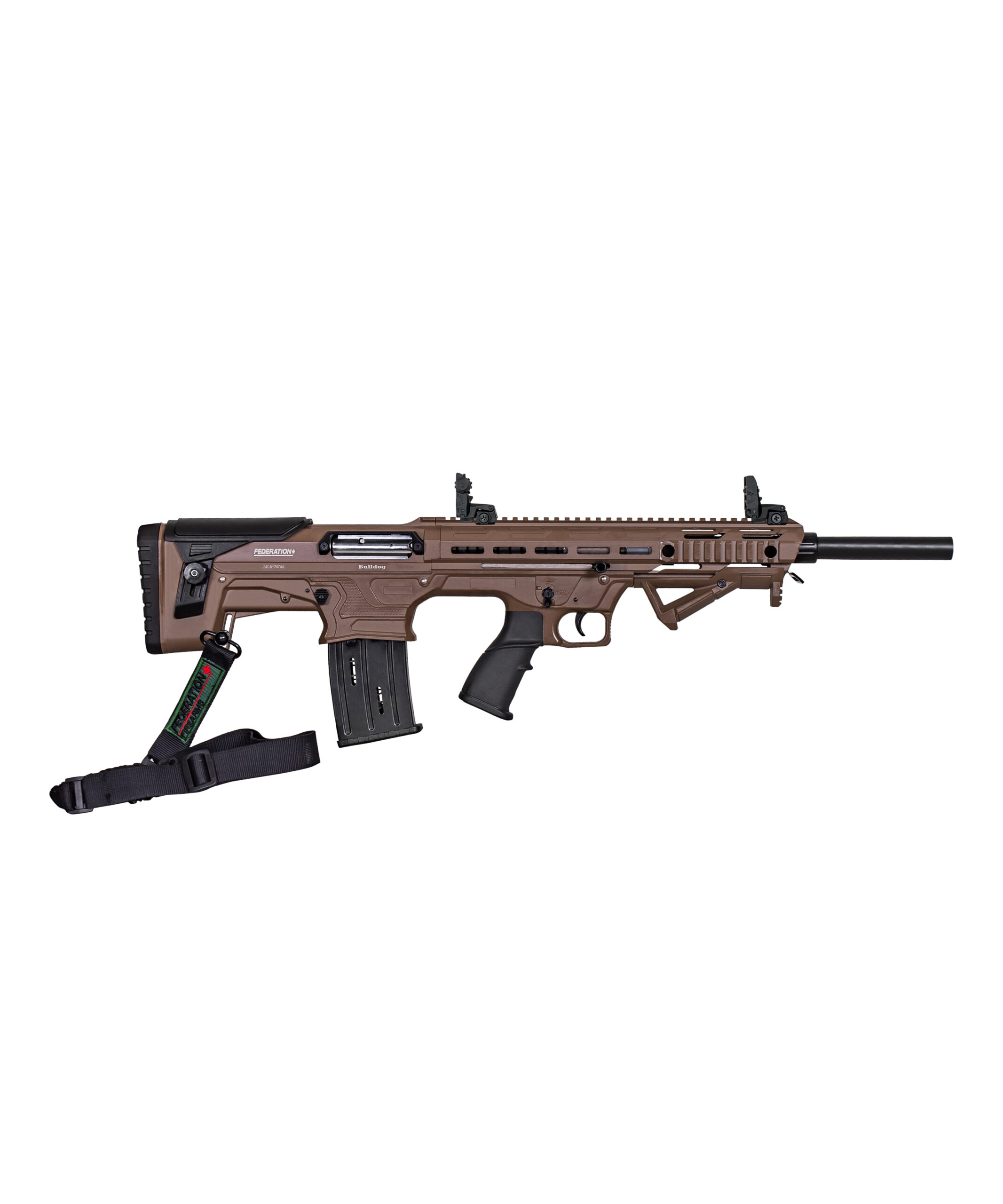 Federation Firearms Bulldog FDE