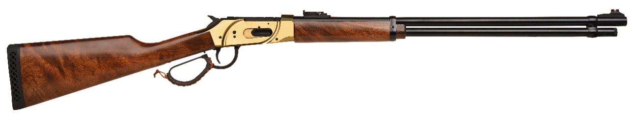 Model 1867 .410 Lever-Action Shotgun, 13", Gold Brass Receiver, Mare's Leg Stock Included